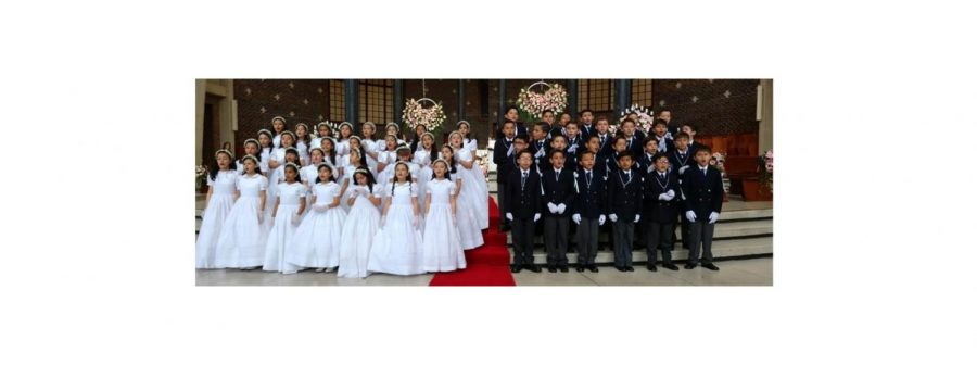 PRIMERAS COMUNIONES CAS:  LLENOS DE JESÚS Y DEL ESPÍRITU SANTO