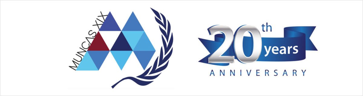 2025: #CelebratingOur20-YearHistory MUNCAS XIX