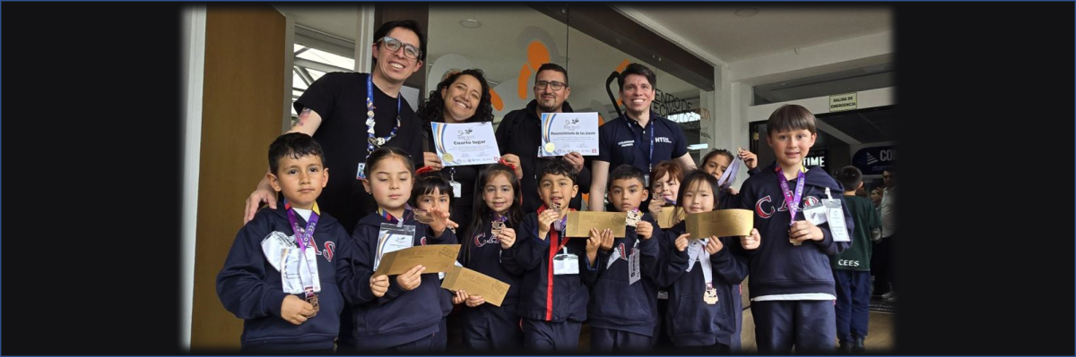 ¡NUESTROS PEQUEÑOS PROGRAMADORES BRILLAN EN EL  BEE-BOT CHALLENGE BOGOTÁ 2025!