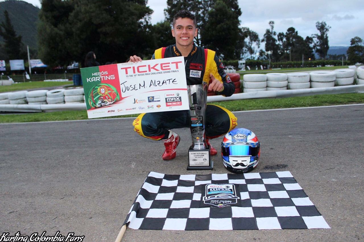 CAMPEÓN SURAMERICANO KARTS – LIDERAZGO EN LA PISTA – CAS NEWS