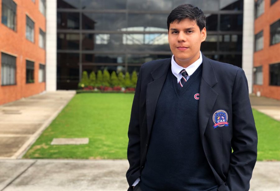 Un estudiante del CAS representará a Colombia en la Olimpiada Internacional de Biología