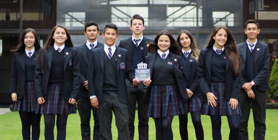 Embajadores de la excelencia: el CAS es reconocido como el Mejor Colegio en el GCBMUN