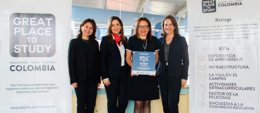 El CAS es reconocido como un colegio “GREAT PLACE TO STUDY”