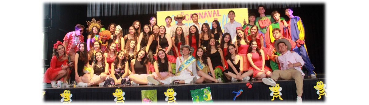 EL CAS SE VISTIÓ DE CARNAVAL