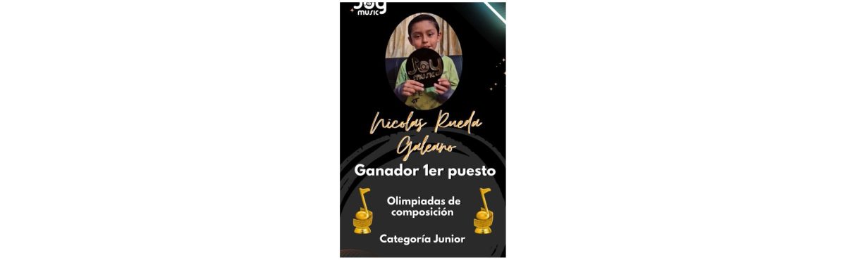 NICOLÁS RUEDA, UNA PROMESA COMO COMPOSITOR