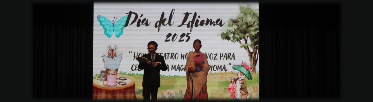PRIMARIA EN ESCENA: UN DÍA DEL IDIOMA PARA ENALTECER EL ARTE DEL TEATRO Y LA PALABRA