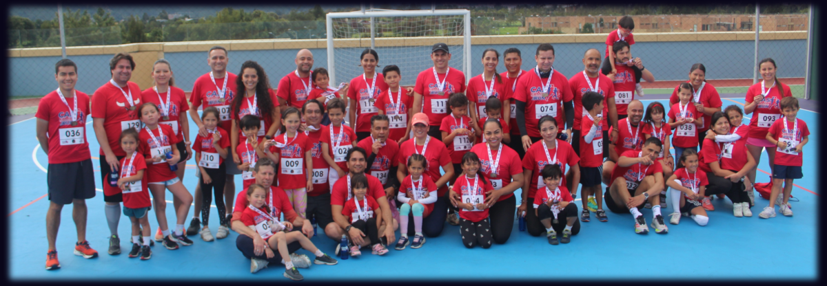 TOTAL SUCCESS AT THE CAS FAMILY RUN