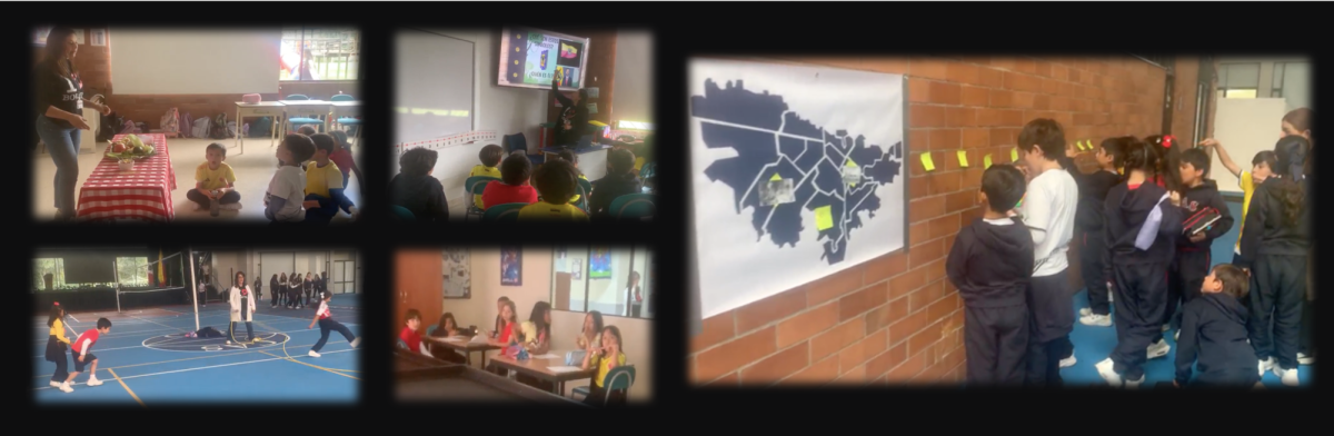 OUR HOME BOGOTÁ: A FIRST LOOK AT THE CITY THROUGH THE EYES OF SECOND GRADERS