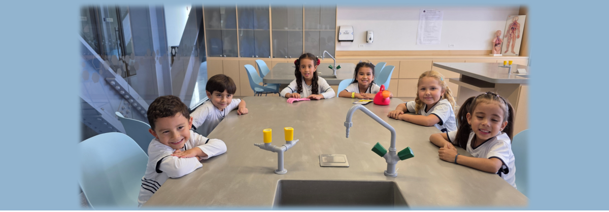 KINDER  STUDENTS BECOME ECO KIDS THROUGH HANDS ON PLANTING ACTIVITY