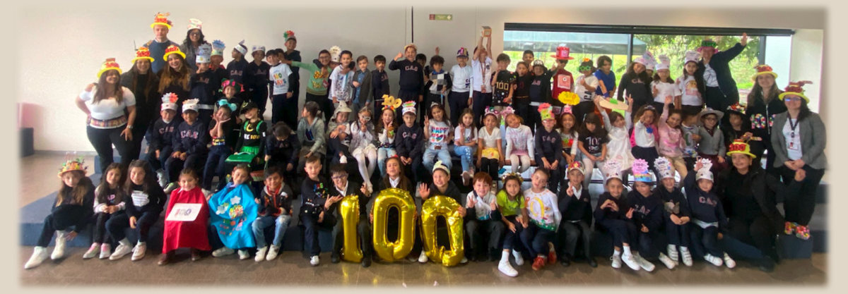 NURSERY’S 100 DAYS IN SCHOOL CELEBRATION