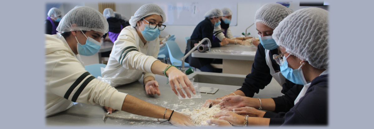 COCINAR ES HACER QUÍMICA,  ¡PERO CON SABOR!