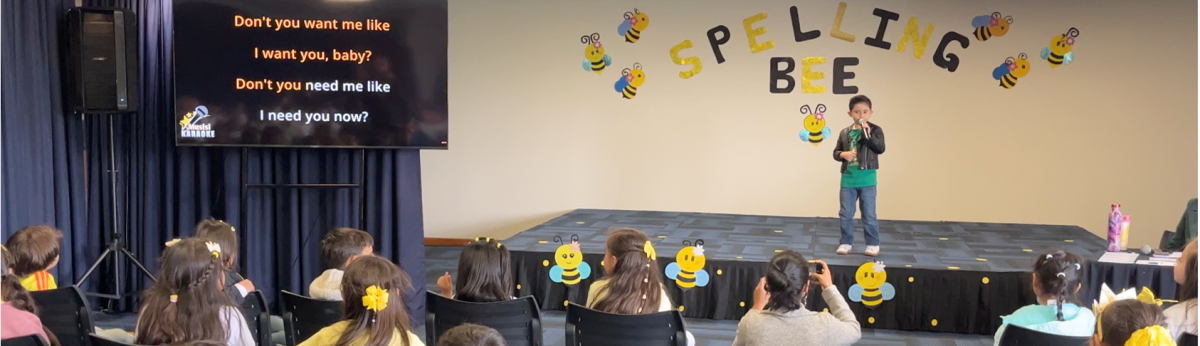 A  SPELLING BEE FULL OF SMILES