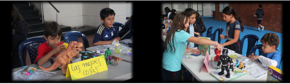 " From Toys to Treasures: Primary Students Shine at the CAS Flea Market"