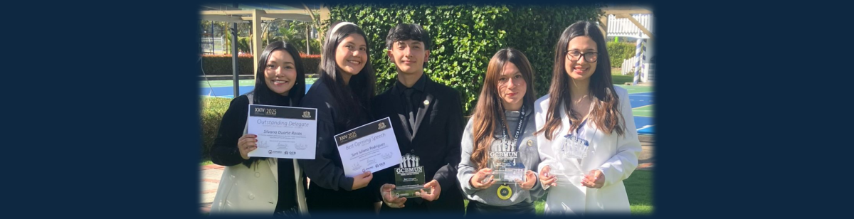 #EmbajadoresCAS: 11 estudiantes representaron al CAS en el XXIV GCBMUN