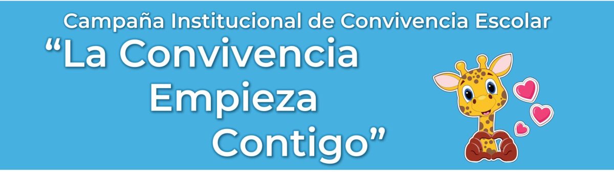 LA CONVIVENCIA EMPIEZA CONTIGO