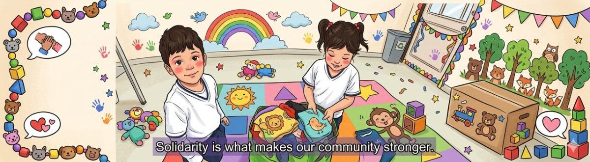 HEROES AT HOME: CAS FAMILIES LEAD THE WAY IN SOLIDARITY