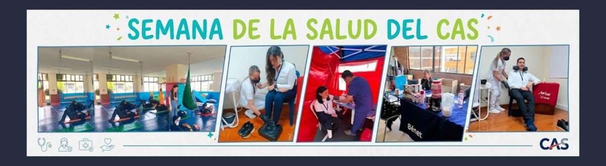 DOCENTES Y FUNCIONARIOS VIVIERON UNA SEMANA DE BIENESTAR EN LA SEMANA DE LA SALUD DEL CAS