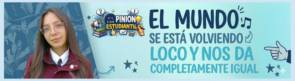 EL MUNDO SE ESTÁ VOLVIENDO LOCO Y NOS DA COMPLETAMENTE IGUAL