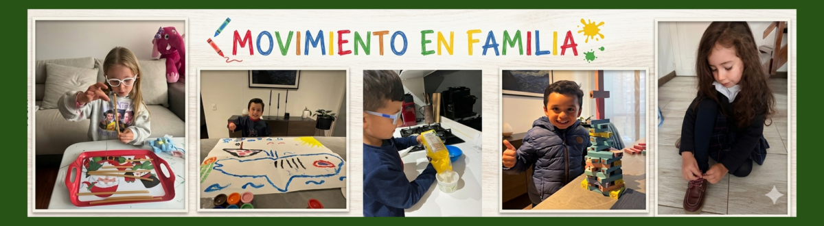 MOVIMIENTO EN FAMILIA: RETOS DEL PAA CON LOS NIÑOS DE TRANSICIÓN C Y SUS FAMILIAS