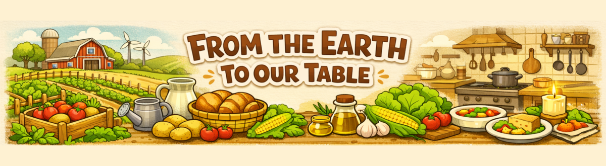 FROM THE EARTH TO OUR TABLE:  KINDER PROJECT LAUNCH