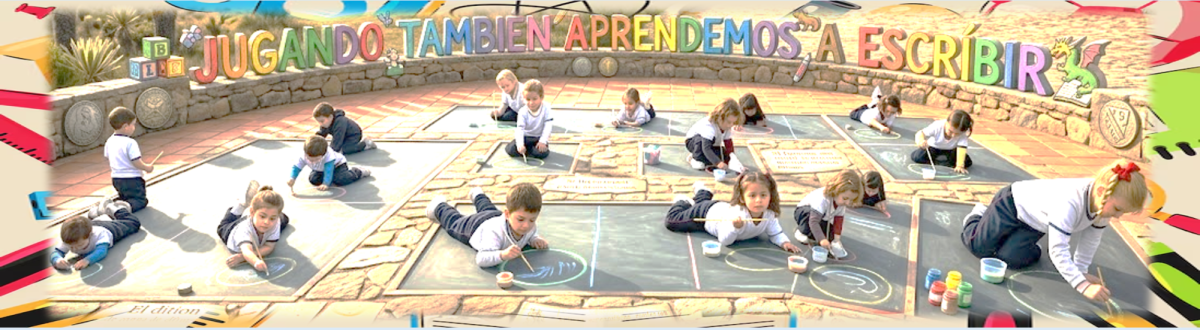 JUGANDO TAMBIÉN APRENDEMOS A ESCRIBIR