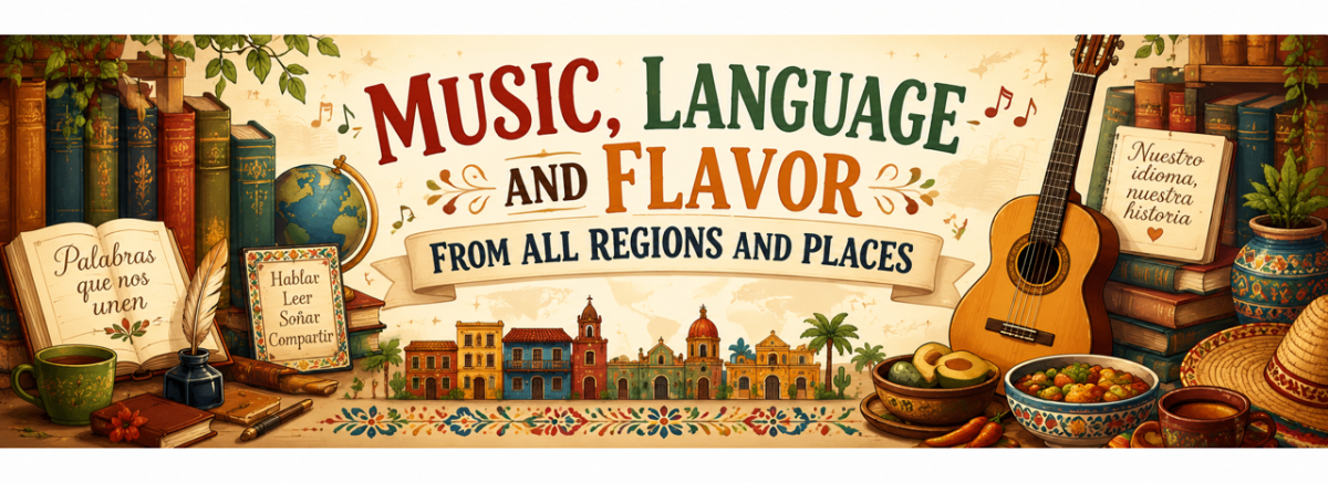 “DIA DEL IDIOMA”: MUSIC, LANGUAGE AND FLAVOR FROM ALL REGIONS AND PLACES