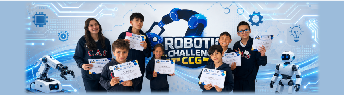 CAS ROBOTICS TEAM: EFFORT, PASSION, AND ACHIEVEMENT IN INTERSCHOOL COMPETITIONS