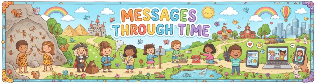 Messages through time in Transition