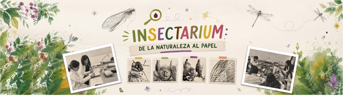 INSECTARIUM: DE LA NATURALEZA AL PAPEL