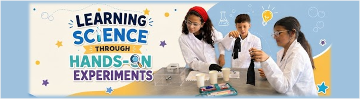 LEARNING SCIENCE THROUGH HANDS-ON EXPERIMENTS