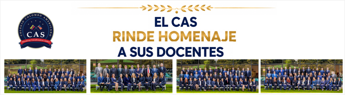 EL CAS RINDE HOMENAJE A SUS DOCENTES