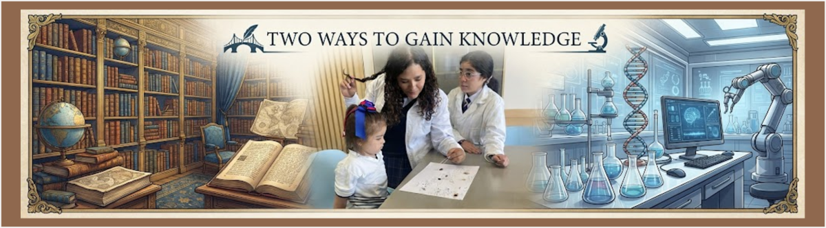 TWO WAYS TO GAIN KNOWLEDGE