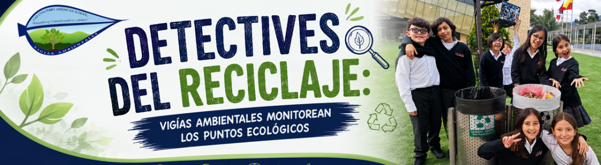 DETECTIVES DEL RECICLAJE: VIGÍAS AMBIENTALES MONITOREAN LOS PUNTOS ECOLÓGICOS