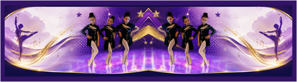 TRES ESTUDIANTES BRILLAN EN COMPETENCIA DE DANZA JAZZ FREE