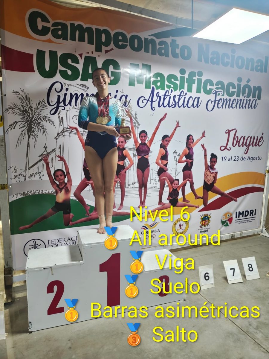 IBAGUE 2026 NIVEL 6 SOFIA MUNOZ CHAMUCERO