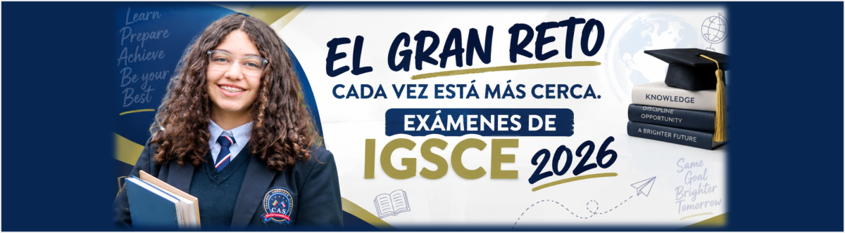 EL GRAN RETO CADA VEZ ESTÁ MÁS CERCA. EXÁMENES DE IGSCE 2026