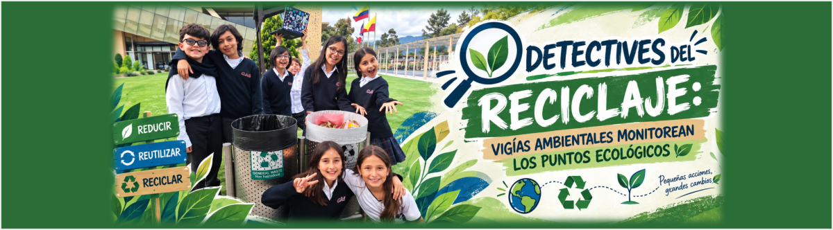DETECTIVES DEL RECICLAJE: VIGÍAS AMBIENTALES MONITOREAN LOS PUNTOS ECOLÓGICOS