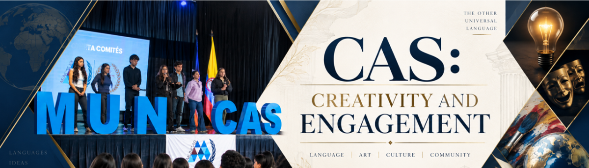 CAS:  CREATIVITY AND ENGAGEMENT