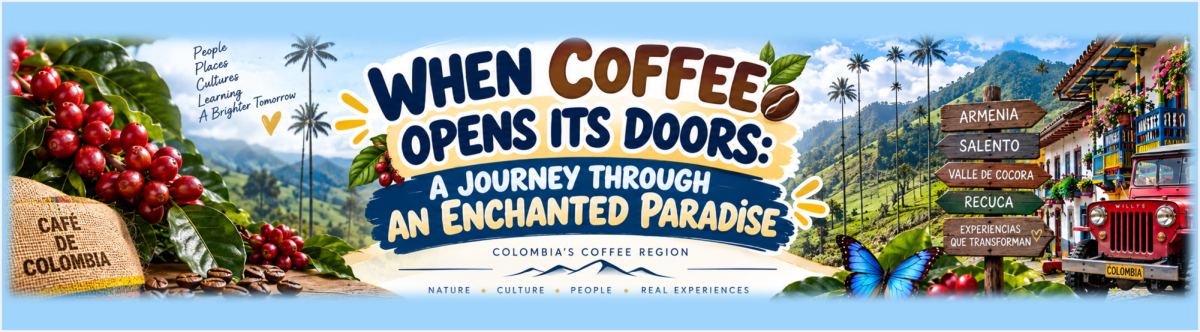 WHEN COFFEE OPENS ITS DOORS: A JOURNEY THROUGH AN ENCHANTED PARADISE