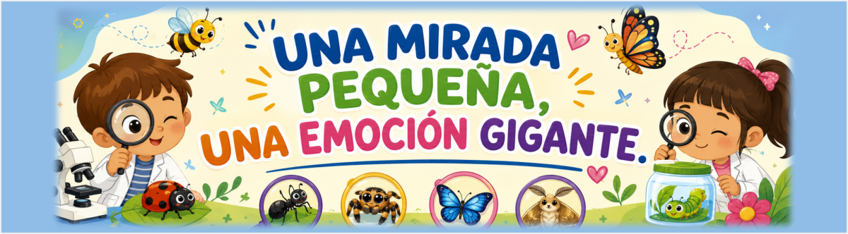 UNA MIRADA PEQUEÑA, UNA EMOCIÓN GIGANTE