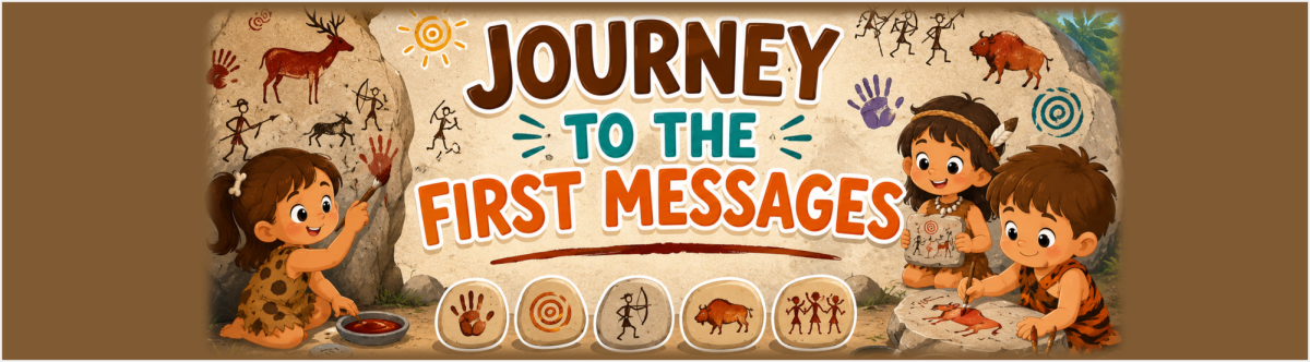 JOURNEY TO THE FIRST MESSAGES