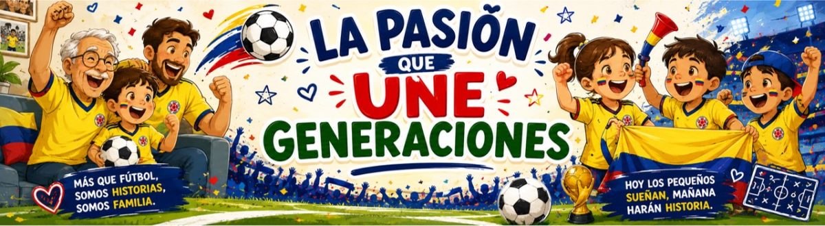 LA PASIÓN QUE UNE GENERACIONES